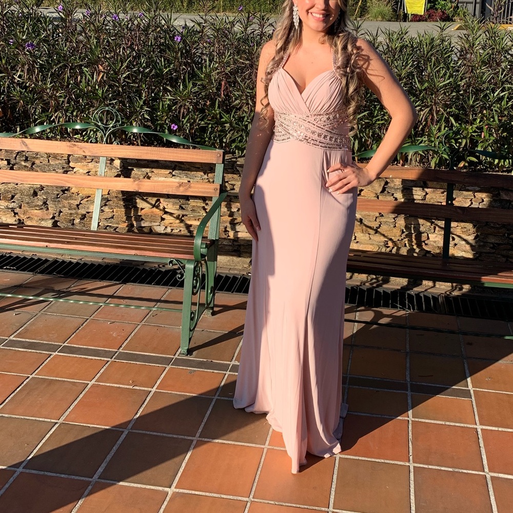 Beautiful pink princess gown